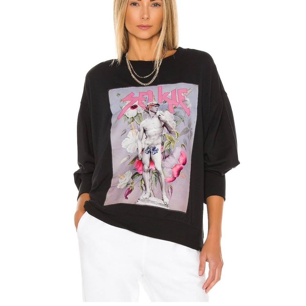 Selkie graphic sweatshirt